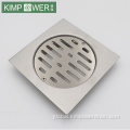 Floor Drain with Cover 6 inch floor trap stainless steel shower drain Supplier